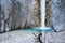 Scenic Martuljek waterfall in Triglav national park in Julian Alps in Slovenia