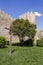 Scenic medieval city walls of Avila