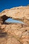 Scenic Mesa Arch in Canyonlands