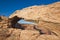 Scenic Mesa Arch in Canyonlands