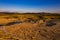 Scenic Middle Earth adventure time at the Mud Volcanoes in Romania