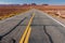 Scenic Monument Valley Landscape panoramic