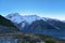 Scenic Mount Sefton & Mueller Glacier along Kea Point Track in Aoraki Mount Cook National Park