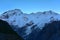 Scenic Mount Sefton & Mueller Glacier along Kea Point Track in Aoraki Mount Cook National Park