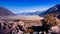 Scenic Mountain along Lake Pukaki to Mount Cook National Park, South Island, New Zealand.