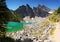 Scenic Mountain Landscape, Emerald Lake