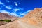 Scenic mountain landscape in Ladakh, India