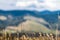 Scenic mountain landscape shot near Hoverla. Carpathian, Ukraine