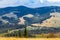 Scenic mountain landscape shot near Hoverla. Carpathian, Ukraine