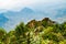 Scenic Mountain landscapes seen from Bondwa Peak in Uluguru Mountains in Morogoro Town, Tanzania