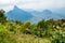 Scenic Mountain landscapes seen from Bondwa Peak in Uluguru Mountains in Morogoro Town, Tanzania