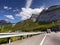 Scenic Mountain Road, Canadian Rockies