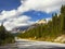 Scenic Mountain Road, Canadian Rockies