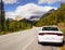 Scenic Mountain Road, Icefield Parkway, Canadian Rockies