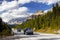 Scenic Mountain Road, Icefield Parkway, Canadian Rockies