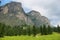 Scenic Mountains in Puez-odle nature park in the dolomites, Italy