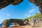 Scenic natural arch, Talava Arch, Niue