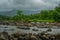 Scenic Nature at Malshej Ghat, India