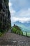 Scenic Nature at Malshej Ghat, India