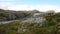 Scenic Norway Mountain Landscape with Sheep