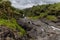 Scenic Oheo Gulch also known as Seven Sacred Pools vista on Maui