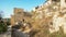 Scenic old ruins of deserted Lifta village near Jerusalem, Israel.