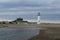 Scenic Old Scituate Light