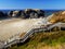 Scenic Oregon Pacific Coast Trail Landscape