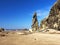 Scenic Oregon Pacific Coast Trail Landscape