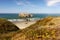 Scenic Oregon Pacific Coast Trail Landscape