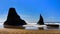 Scenic Oregon Pacific Coast Trail Landscape