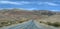 Scenic Outdoors nature awesome beauty landscape route empty road with mountains in the background in jujuy Argentina