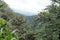 Scenic outlook point in the Cotacachi Cayapas Ecological Reserve