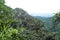 Scenic outlook point in the Cotacachi Cayapas Ecological Reserve