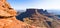 Scenic Overlook from Canyonlands\' Island in the Sky, Moab Desert