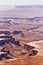 Scenic Overlook from Canyonlands\' Island in the Sky, Moab Desert