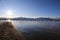 Scenic overlook Lake Tahoe from the shores