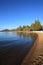 Scenic overlook Lake Tahoe from the shores