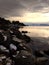 Scenic overlook of Memorial Point , Lake Tahoe Nevada