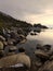 Scenic overlook of Memorial Point , Lake Tahoe Nevada