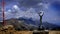 Scenic Overlook of Tetons from Tourist Point Vacation Travel