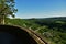 Scenic overlook at wildcat mountain state park central wisconsin