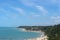 Scenic overview of Espelho beach in Brazil