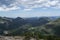 A scenic overview of the Rocky Mountains, Colorado