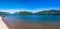 Scenic panorama of Detroit Lake, Oregon