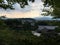 Scenic panorama mountain view, Kyoto