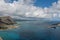 Scenic panoramic Makapuu Point vista, east Oahu