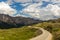 Scenic Panoramic View from Loveland Pass