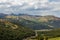 Scenic Panoramic View from Loveland Pass