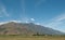 Scenic path near Gibbston Valley, Queenstown, New Zealand